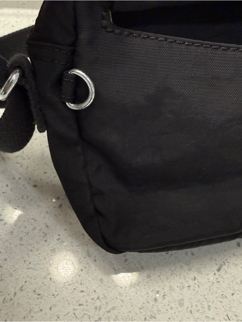 Kipling Black Crossbody/Shoulder Bag - Picture 6 of 9